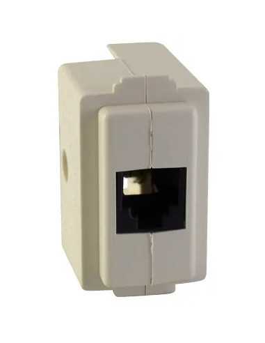 PRESA TELEFONICA MAGIC 'BASIC' RJ11-69/4C MAURER - Senza Marca | Utensili Store