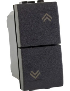 PULSANTE DOPPIO PER SERRANDA LIVING PLUS - Senza Marca