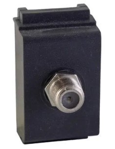 PRESA COASSIALE SAT/TV LIVING GRIGIO MAURER - Senza Marca