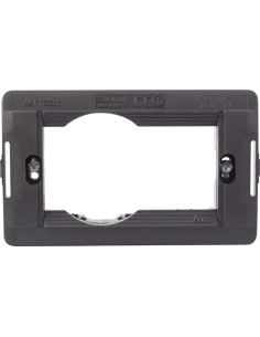 SUPPORTO INTERRUTTORI LIVING A75 SCHUKO - Senza Marca