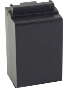 COPRIFORO SEMPLICE LIVING GRIGIO MAURER - Senza Marca