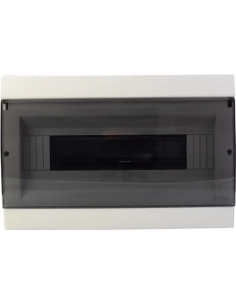 CENTRALINO PARETE IP40 GRIGIO MAURER - MAURER