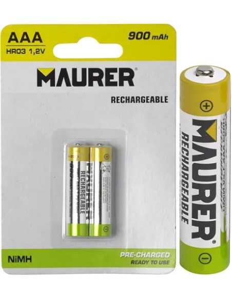 BATTERIE MAURER RICARICABILI MINISTILO - MAURER | Utensili Store