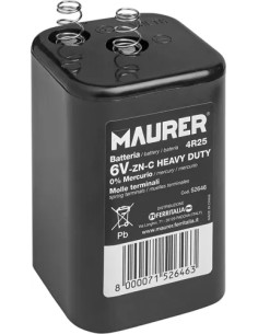 BATTERIA LAMPADA STRADALE - MAURER