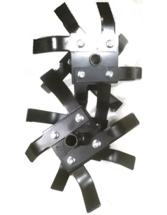 RIC.PAPILLON - MOTOZAPPA (52118) COPPIA LAMA - PAPILLON