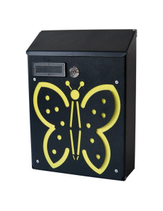 CASSETTA POSTALE 'FARFALLA' - MILLE