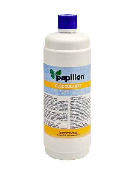 FLOCCULANTE PISCINA LIQUIDO - PAPILLON | Utensili Store