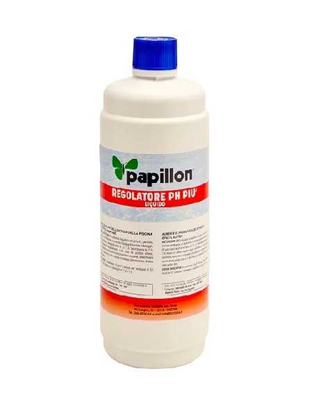 REGOLATORE PH PISCINA LIQUIDO 1KG PAPILLON - PAPILLON | Utensili Store
