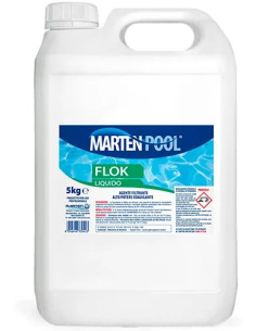 FLOCCULANTE PER PISCINA LIQUIDO  - Senza Marca