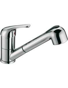 MISCELATORE LAVELLO CUCINA MAURER ALBA CON DOCCETTA - MAURER