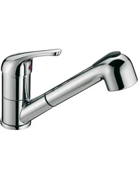 MISCELATORE LAVELLO CUCINA MAURER ALBA CON DOCCETTA - MAURER | Utensili Store