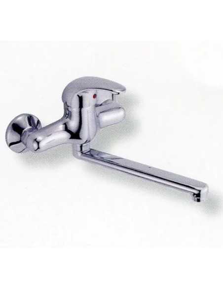 MISCELATORE LAVELLO CUCINA A MURO ALBA MAURER - MAURER | Utensili Store