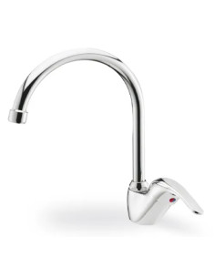 MISCELATORE LAVELLO CUCINA CIGNO ONDA MAURER - MAURER