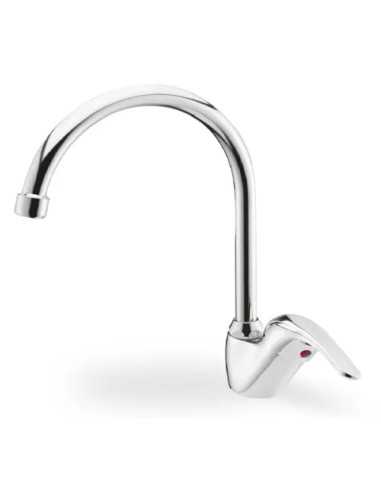 MISCELATORE LAVELLO CUCINA CIGNO ONDA MAURER - MAURER | Utensili Store