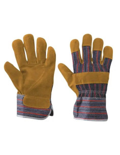 GUANTI FIORE DORSO TELA - Guanti Fiore Maialino