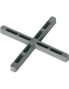 DISTANZIATORI A CROCE IN PVC - STAMPLAST