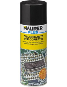 DISOSSIDANTE CONTATTI SPRAY MAURER PLUS - MAURER-PLUS