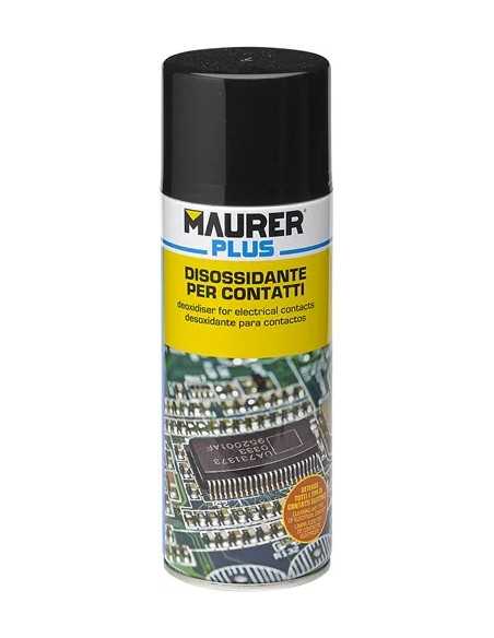 DISOSSIDANTE CONTATTI SPRAY MAURER PLUS - MAURER-PLUS | Utensili Store