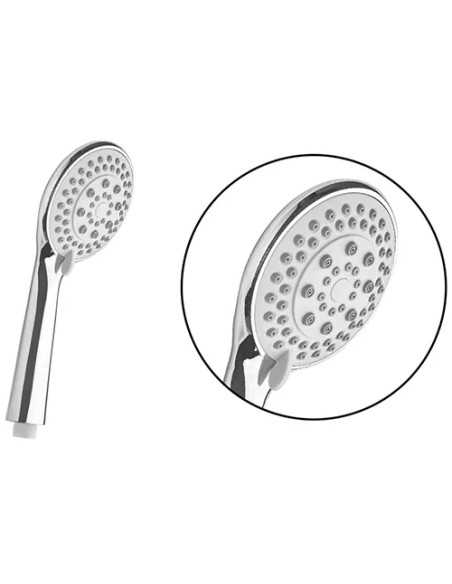 DOCCETTA MAURER 5 FUNZIONI FRANCY AQUA CROMATA - MAURER | Utensili Store