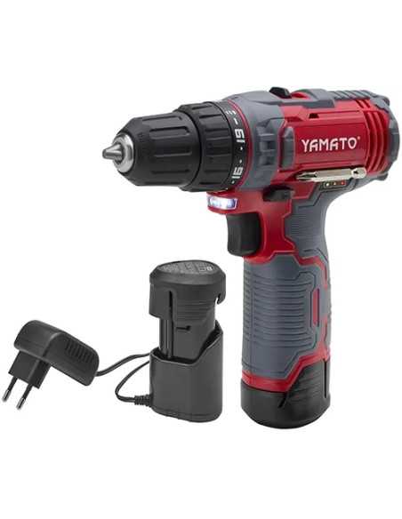 TRAPANO AVV. BATTERIA LITIO YAMATO 2VEL.CDM - YAMATO | Utensili Store