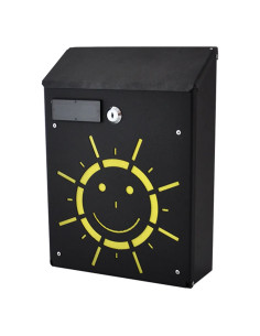 CASSETTA POSTALE 'SOLE' - MILLE