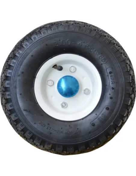 RUOTA PNEUMATICA PER CARRELLO METIS MAURER - MAURER | Utensili Store