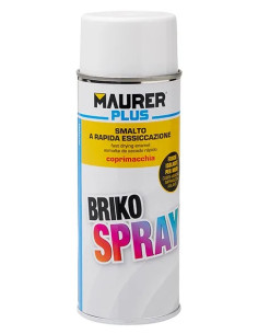 BRIKO SPRAY MAURER PLUS 400ML ISOLANTE COPRIMACCHIA - MAURER-PLUS