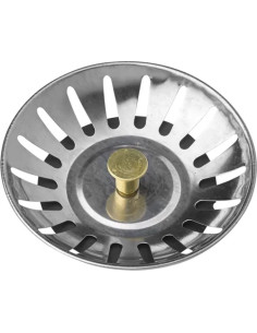 FILTRO LAVELLO CUCINA TAPPO METALLO MAURER - MAURER