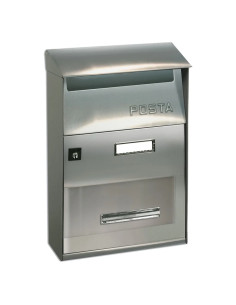 CASSETTA POSTALE SERIE 'EFFE T EVO' - ALUBOX