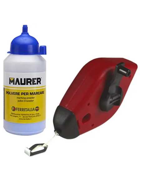 TRACCIATORE KIT PLASTICA MAURER - MAURER | Utensili Store