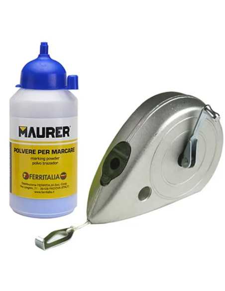 TRACCIATORE KIT ALLUMINIO MAURER - MAURER | Utensili Store