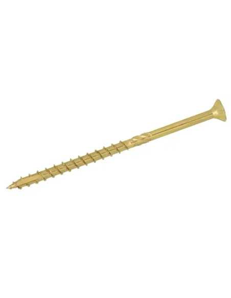 VITI GAZEBO AUTOPERF. TX 10X240MM ZINC. GIALLA CR3 MAURER - MAURER | Utensili Store