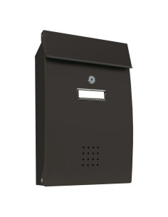 CASSETTA POSTALE PORTA RIVISTA SERIE 'PECHINO' - ALUBOX