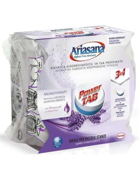 RICARICA DEUMIDIFICATORE ARIASANA POWER TAB PERLA LAVANDA - HENKEL | Utensili Store