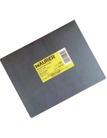 SPATOLA DENTATA 100MM - MAURER | Utensili Store