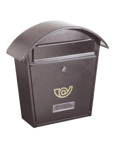 CASSETTA POSTALE PORTA RIVISTA SERIE 'CHALET' - ALUBOX