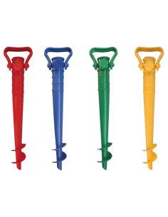 PICCHETTO OMBRELLONE SPIAGGIA ABS H42CM PAPILLON - PAPILLON