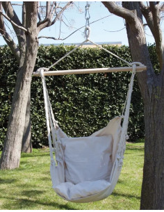 SEDIA DONDOLO CON TRAVERSA VIESTE PAPILLON - PAPILLON