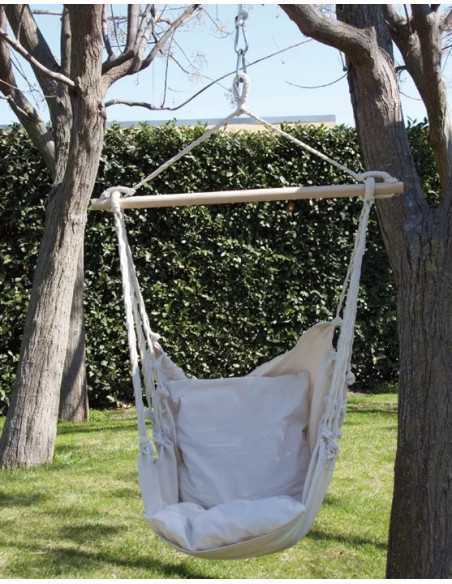 SEDIA DONDOLO CON TRAVERSA VIESTE PAPILLON - PAPILLON | Utensili Store