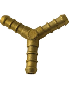 RACCORDO TUBO GAS A TRE VIE MAURER - MAURER