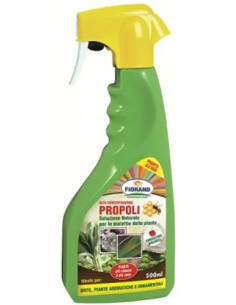 PROTETTIVO LIQUIDO PROPOLIS CORROBORANTE FUNGHI/BATTERI - Senza Marca