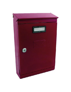 CASSETTA POSTALE 'EVOLUZIONE' grigio - Senza Marca