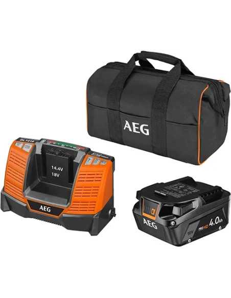 KIT BATTERIA + CARICABATTERIA AEG - AEG | Utensili Store