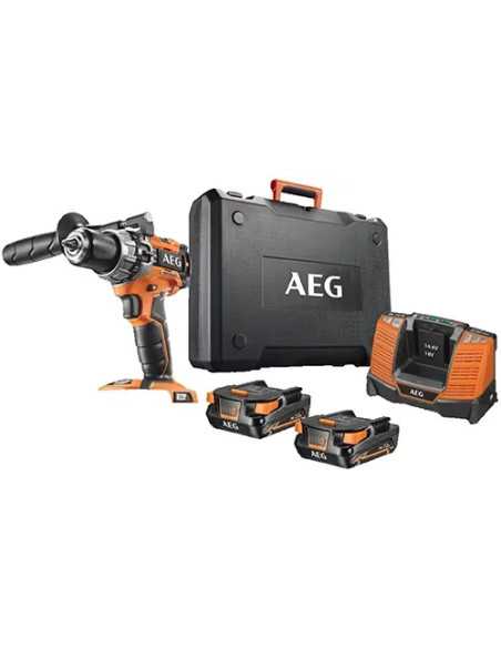 TRAPANO AVVITATORE PERCUSSIONE AEG BSB 18C2LI-202C - AEG | Utensili Store