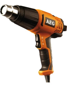 PISTOLA TERMICA AEG HG 600 VK VALIGETTA ABS - AEG