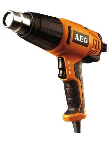 PISTOLA TERMICA AEG HG 600 VK VALIGETTA ABS - AEG | Utensili Store