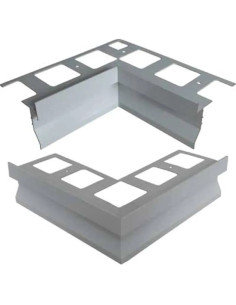 Senza Marca ANGOLARE PER GOCCIOLATOIO BALCONI E TERRAZZE 'TOP'