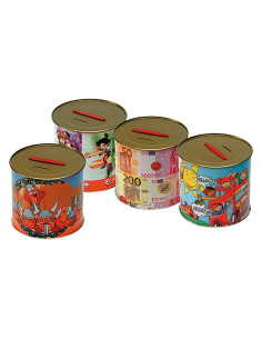 SALVADANAIO IN LATTA - Senza Marca