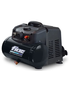 COMPRESSORE FIAC CUBY NERO HP1,5 OILLESS - Fiac