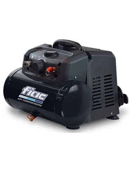 COMPRESSORE FIAC CUBY NERO HP1,5 OILLESS - Fiac | Utensili Store